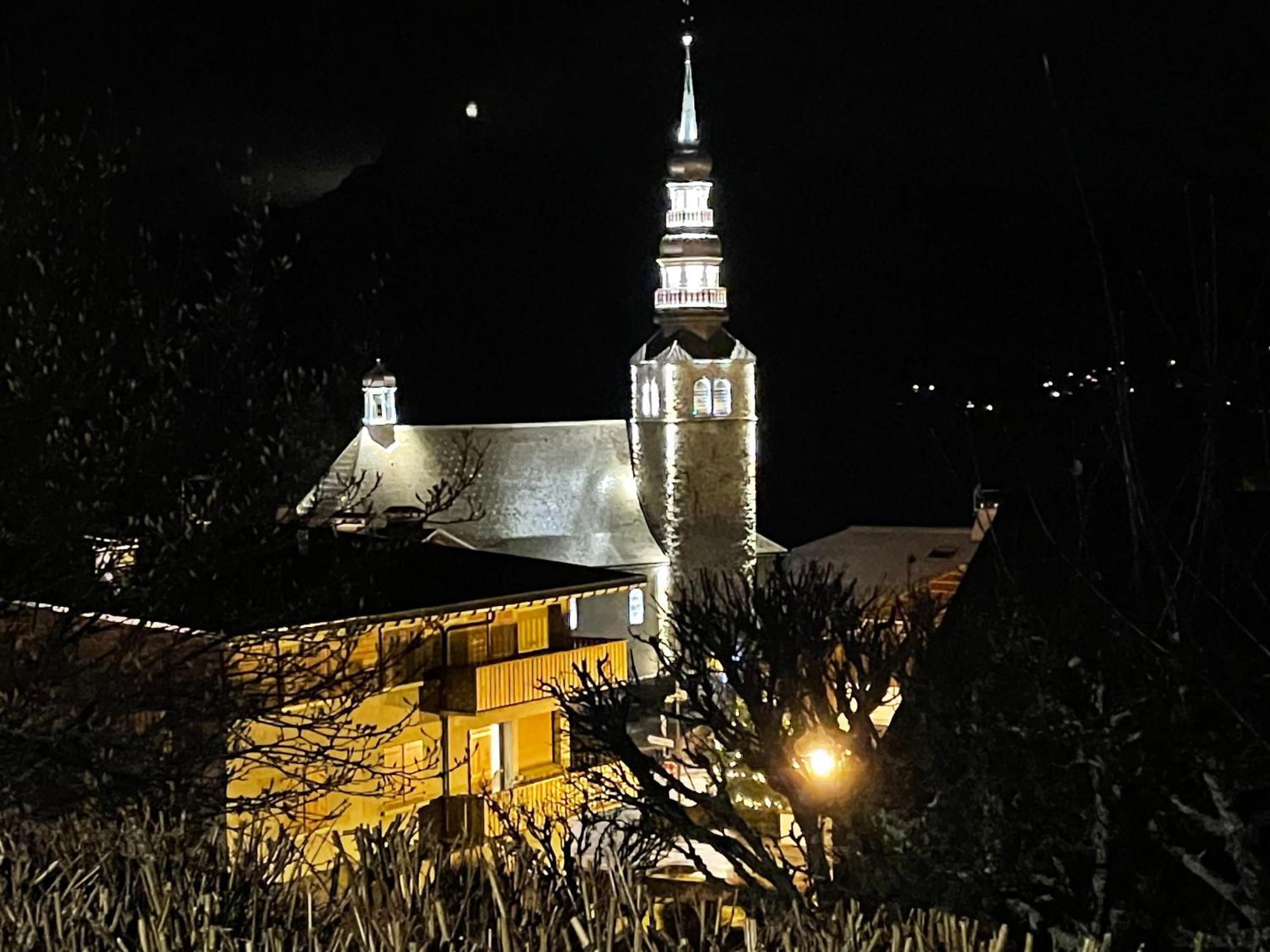 Grand Studio Combloux Eksteriør billede